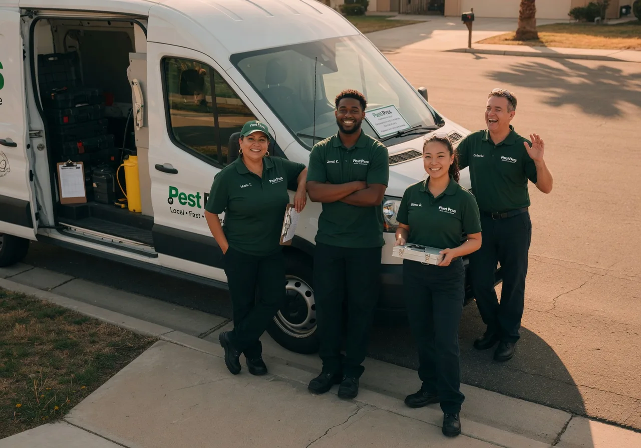 Pest Control company in Leasburg, MO